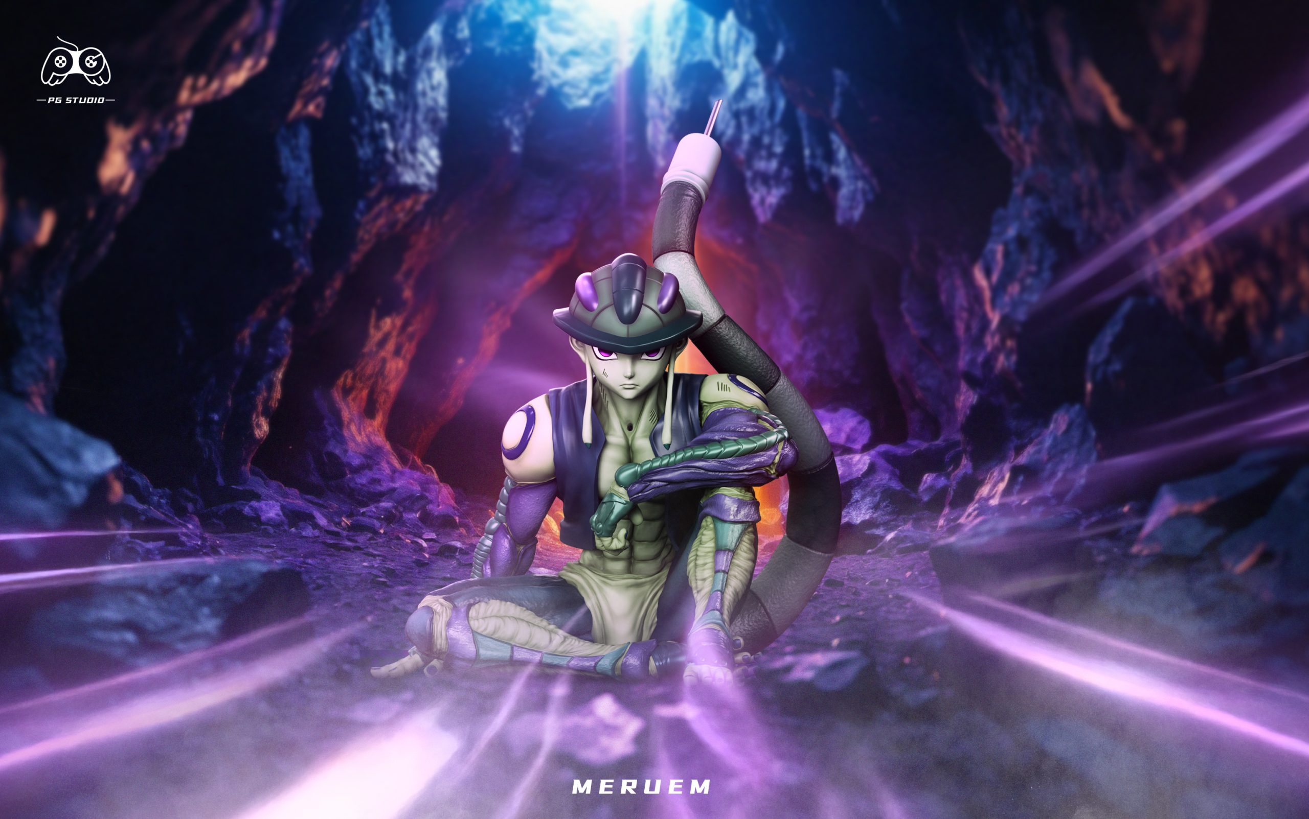 PG Studio - Hunter x Hunter Meryem & Isaac Netero