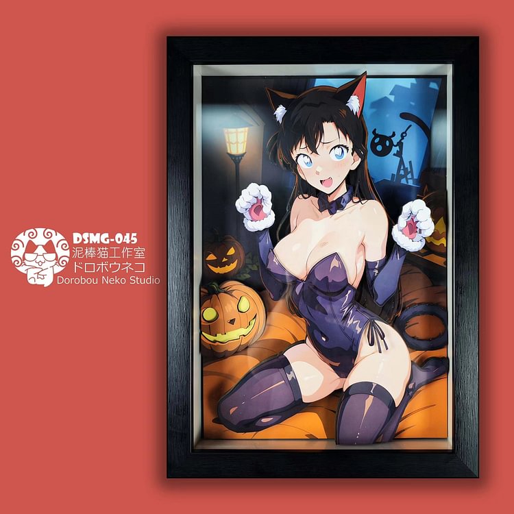 IN-STOCK Dorobou Neko Studio - Detective Conan - DSMG-045 Decorative Painting of Rachel Moore Painting Scene (Adult 18+)-Statue Master