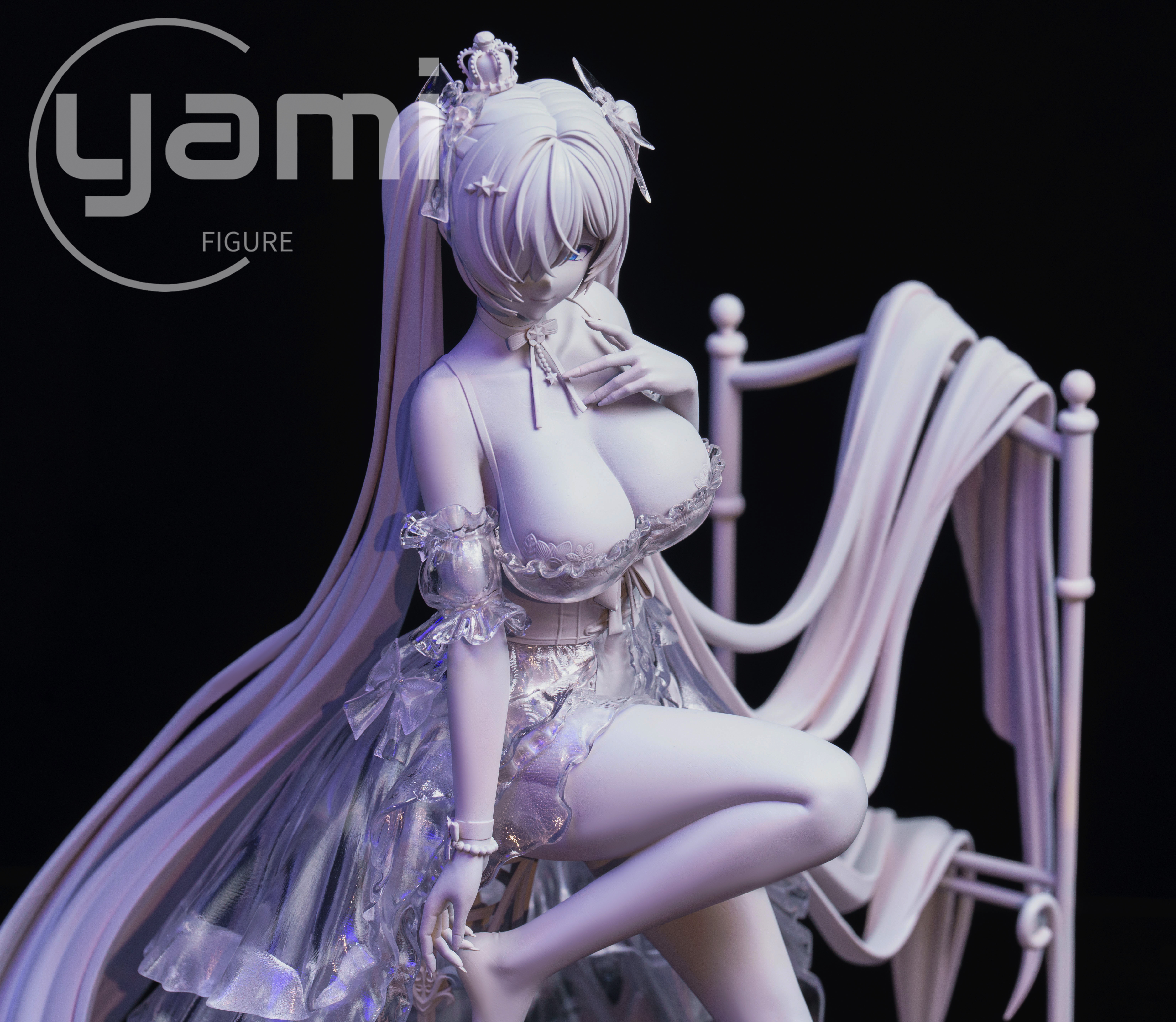 Yami Studio - Goddess of Victory: Nikke Cinderella Glass Princess 1/6 Statue(GK)