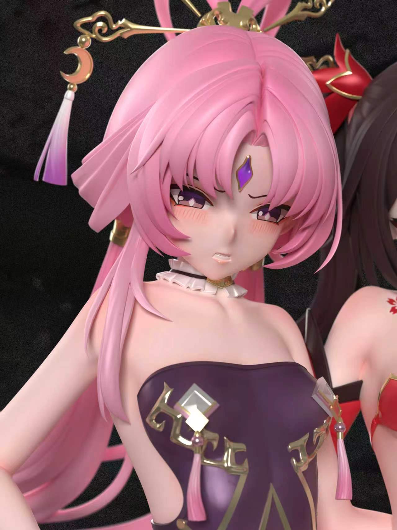 Hyperion Studio Fu Xuan X Sparkle X Silver Wolf Honkai: Star Rail