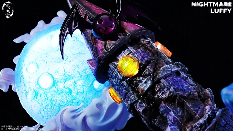 Zero WorkShop Studio & TMD Studio - ONE PIECE - Nightmare luffy Statue(GK)