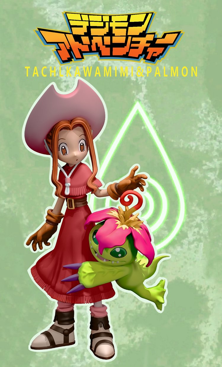 Butterfly Studio - Digimon Collection Statue(GK)