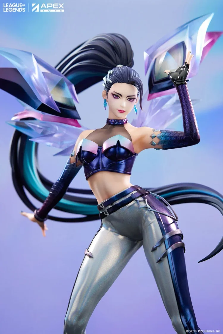 APEX Studio - League of Legends (LOL) Official  - KDA ALL OUT Ver. Kai'Sa - 1/7 Scale Statue (GK)