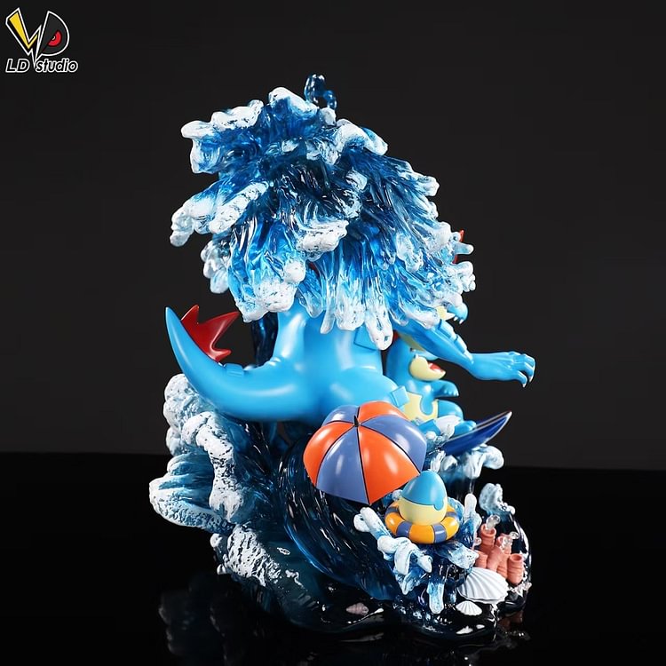 LD Studio - Pokémon Feraligatr Evolution Group Statue(GK)