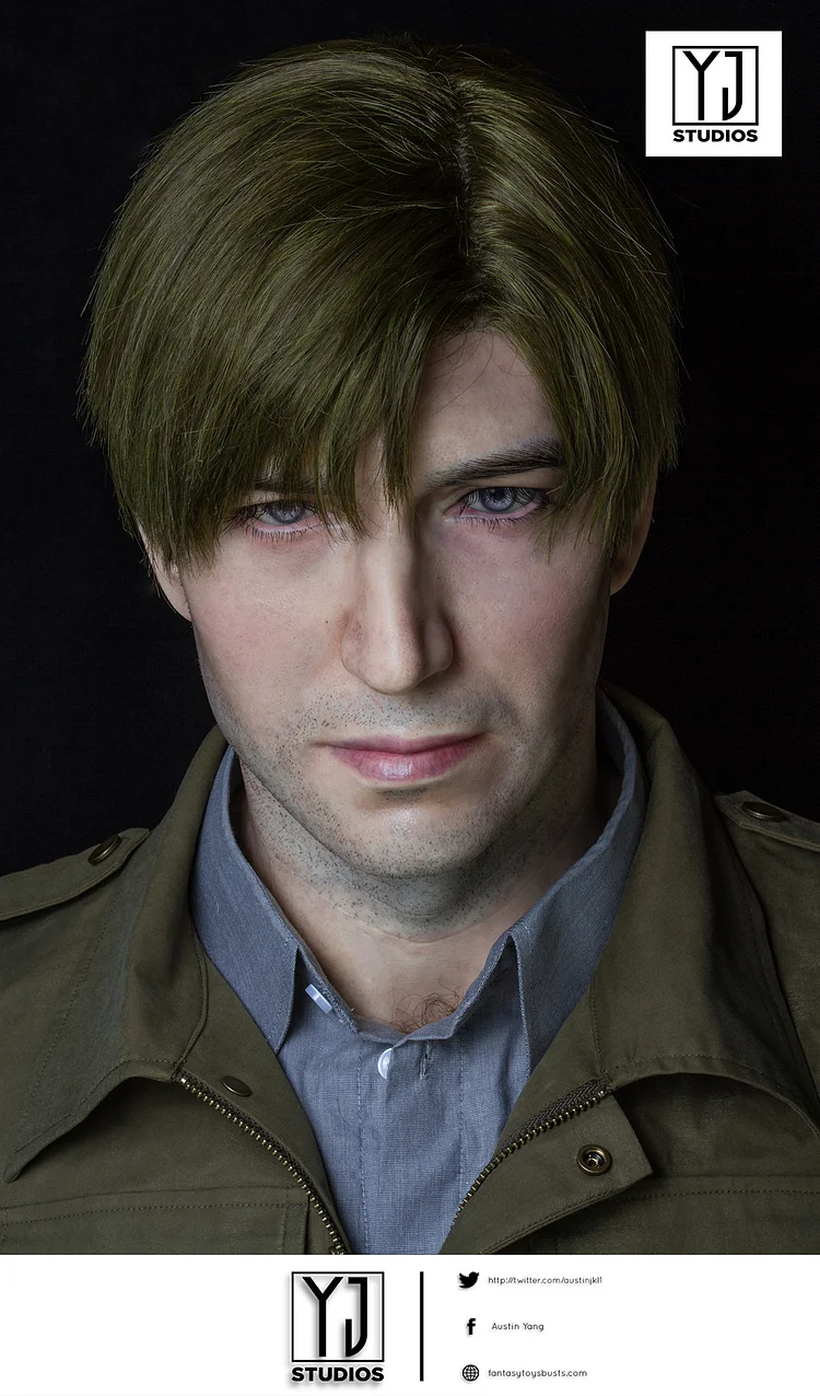 YJ Studio - Silent Hill 2 James Sunderland 1/1 Bust Statue(GK)