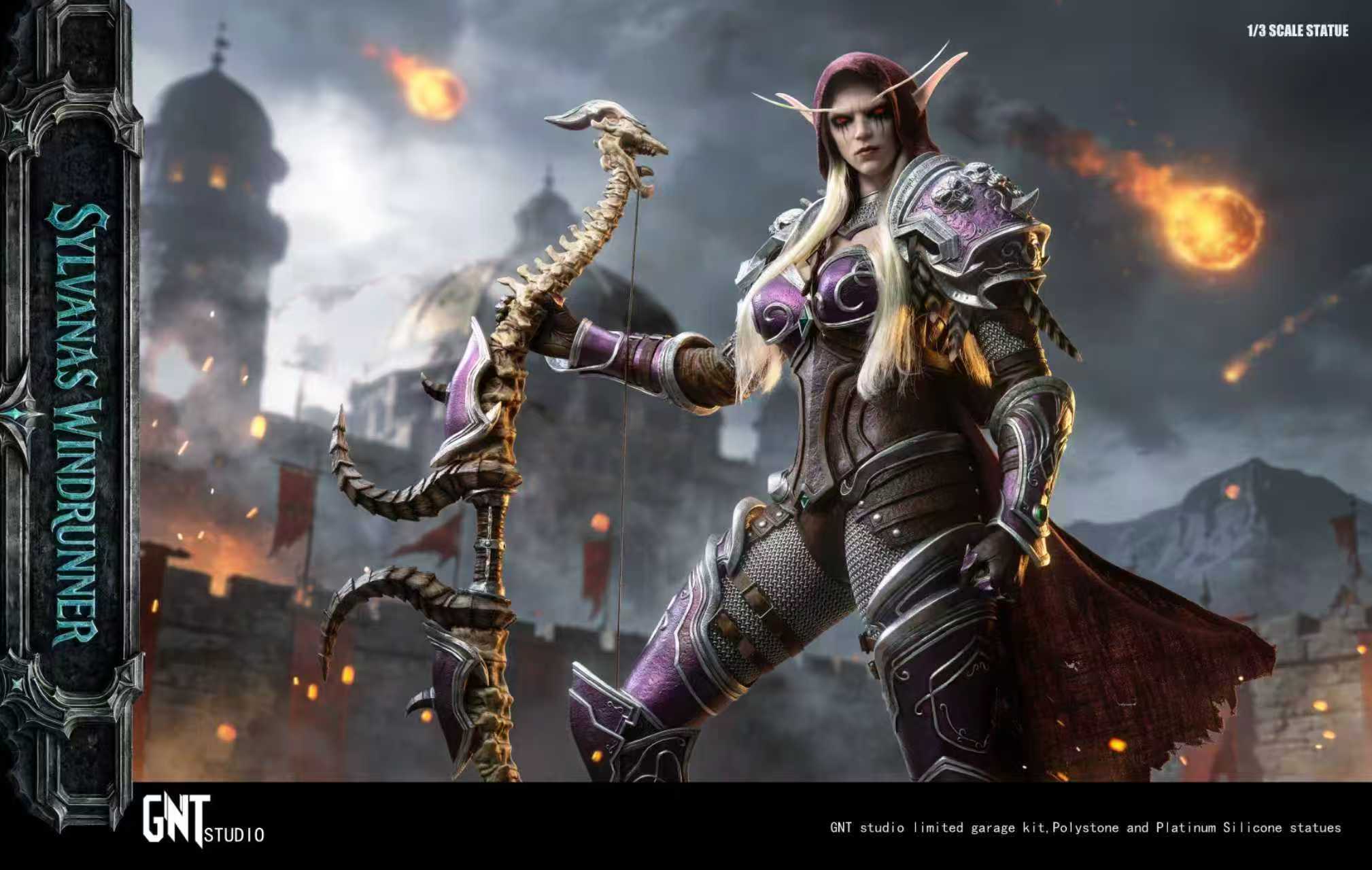 GNT Studio (U.S. Private Custom)  Sylvanas World of Warcraft