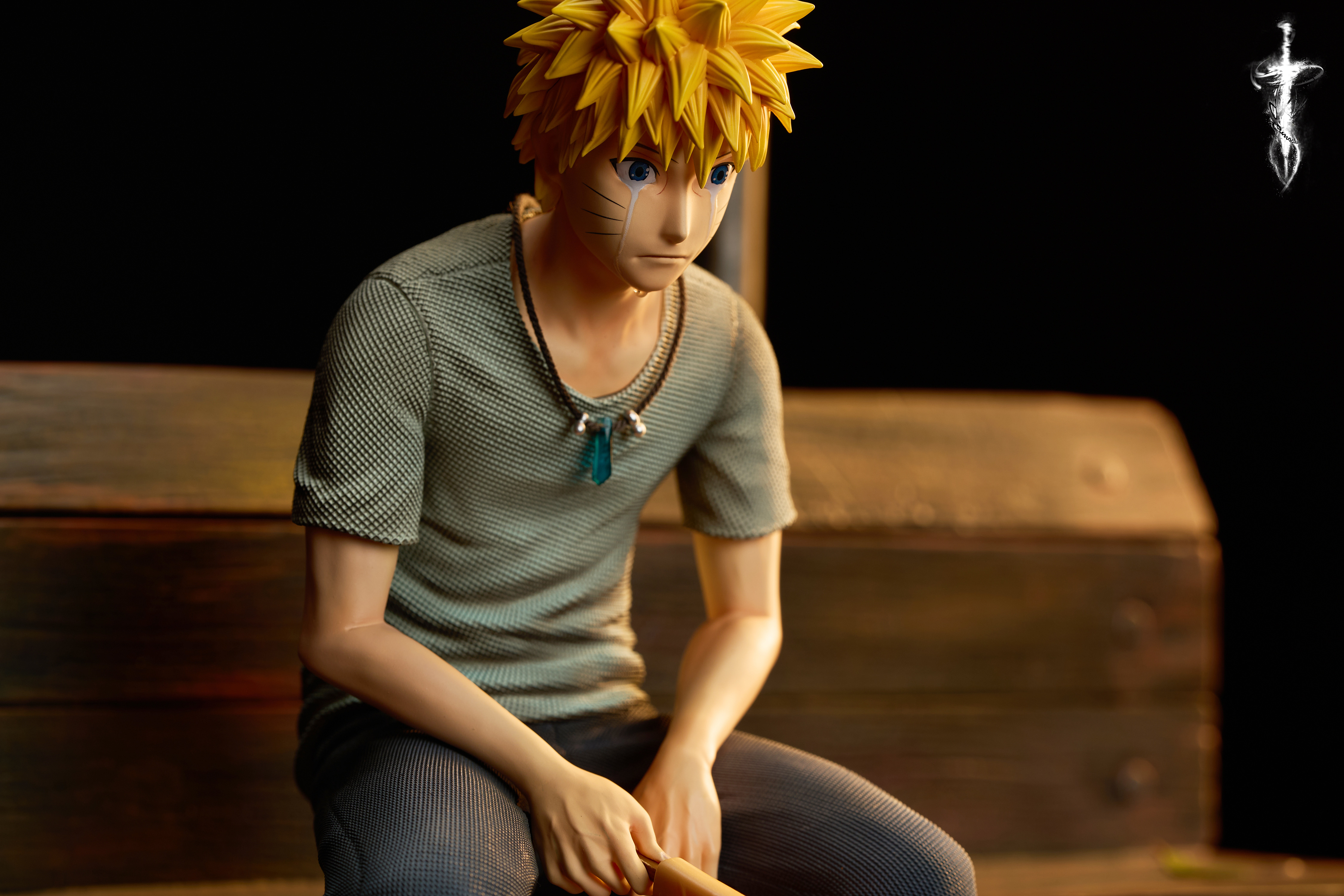 Damocles D Studio - Naruto - Crying Naruto 1/6 Statue(GK)
