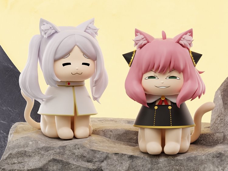 ECHO Studio - Anya Forger #2 Anya Forger: Beyond Journey's End 1/6 Statue(GK)