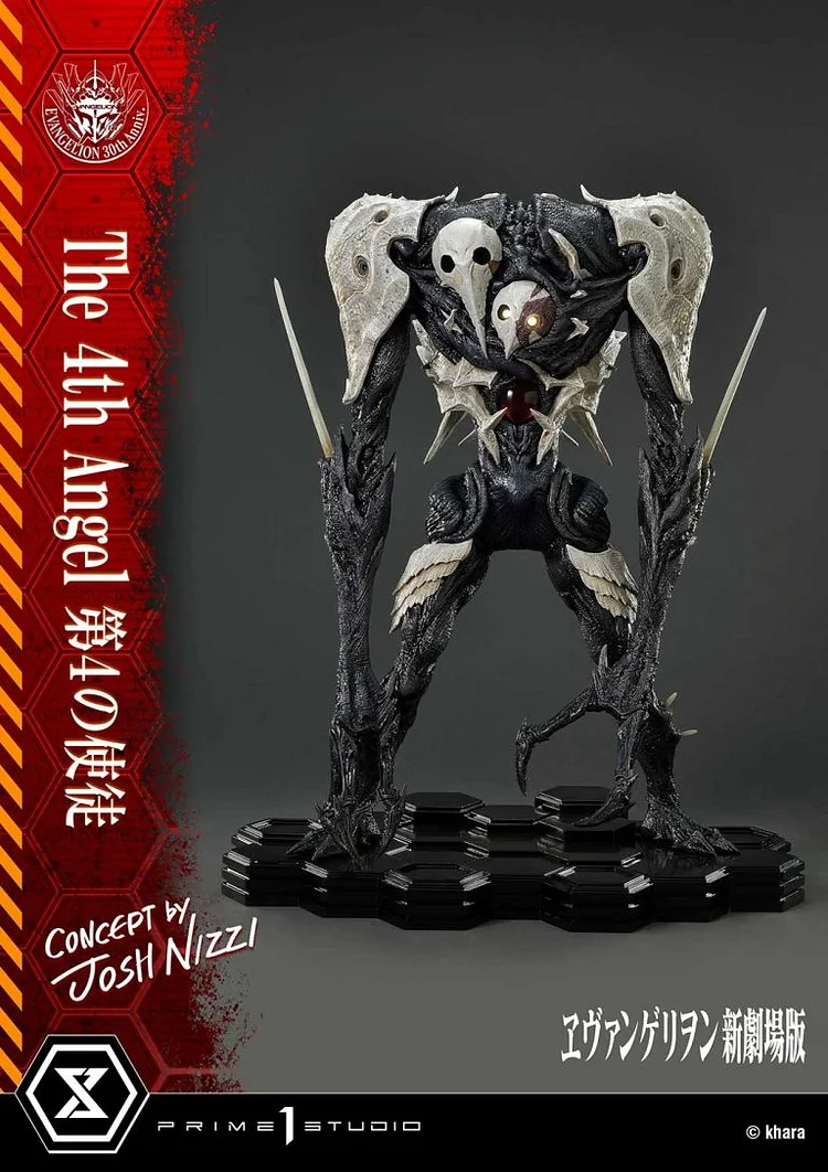 Prime 1 Studio - Ultimate Diorama Masterline Evangelion The 4th Angel (Concept By Josh Nizzi) UDMEVA-06 (Licensed) Statue(GK)