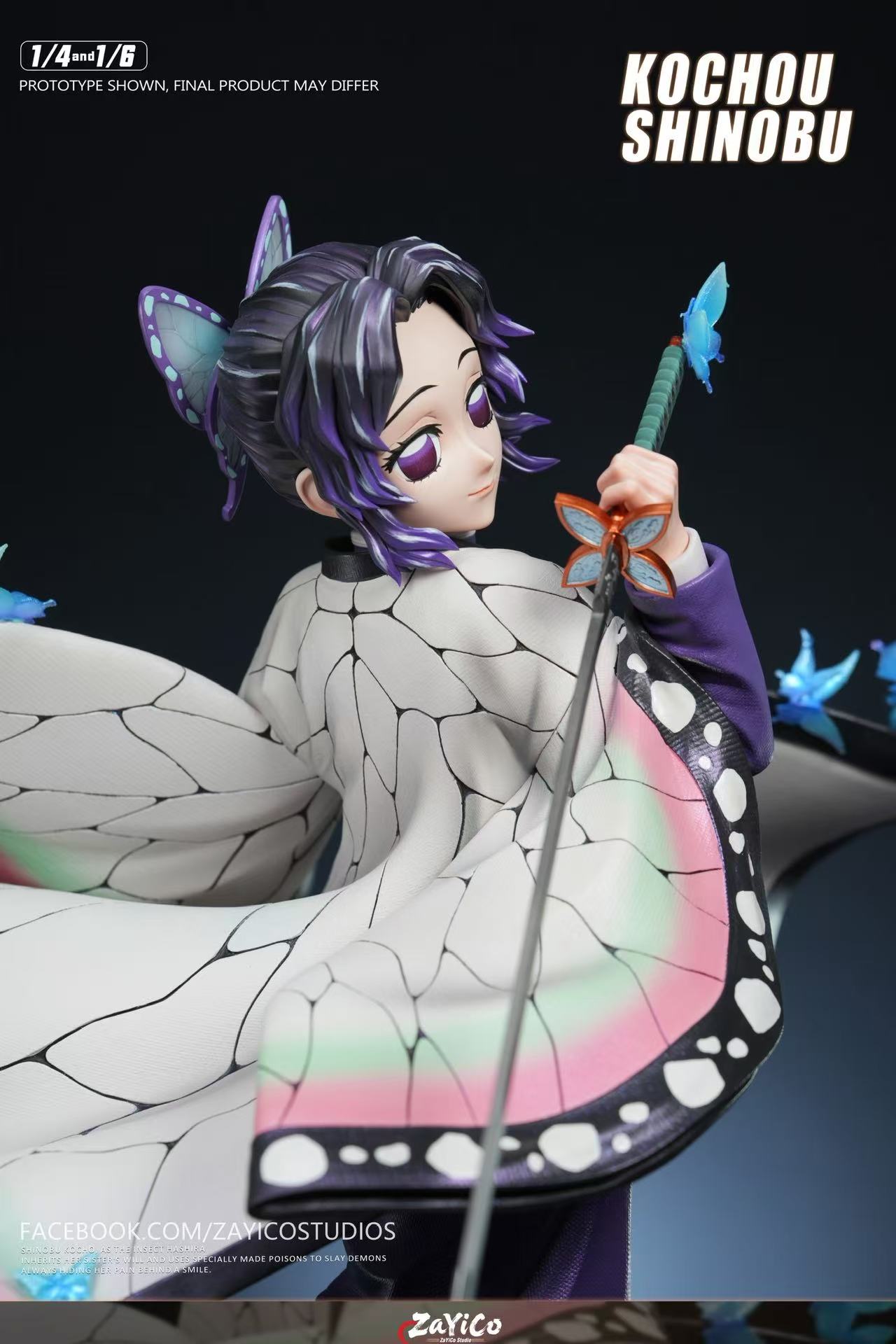 Zayico Studio Shinobu Kocho Insect Hashira Demon Slayer