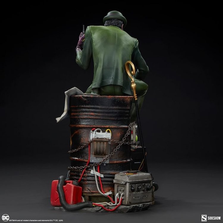 Sideshow Collectibles - DC The Riddler Premium Format Figure 300892 (Licensed) Statue(GK)