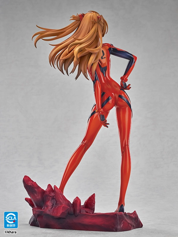 Good Smile Arts Shanghai GSAS Rebuild of Evangelion Asuka Langley Shikinami  Figure Statue