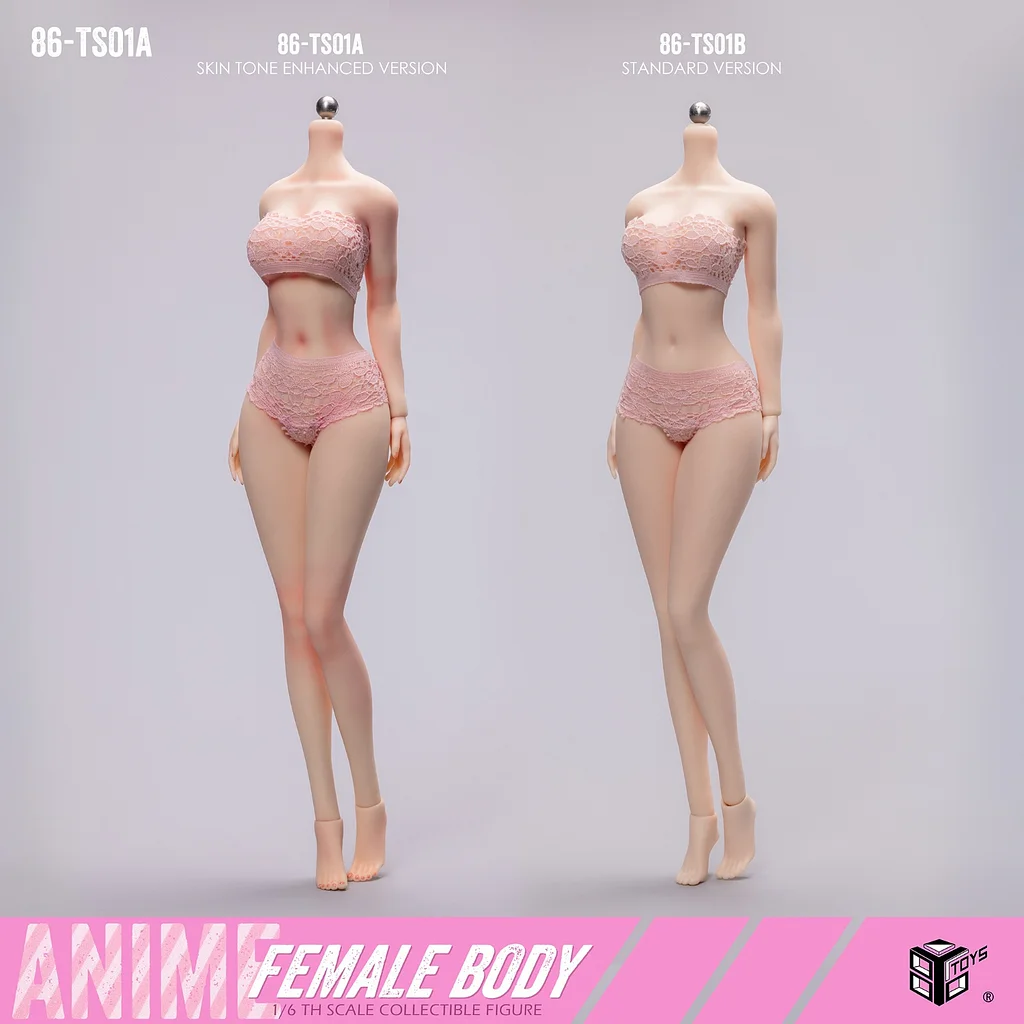 86TOYS-Female Body  collection Figure-86-TS01A/B Statue