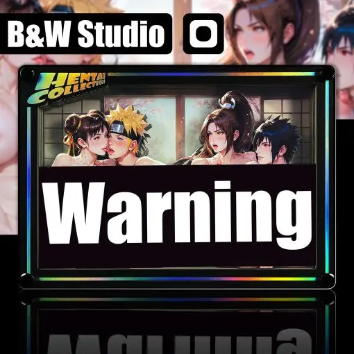 B&W Studio - Ben's Delusion World Series Desktop Decorative Card #06 Chun-Li X Mai Contest Street Fighter X The King of Fighters