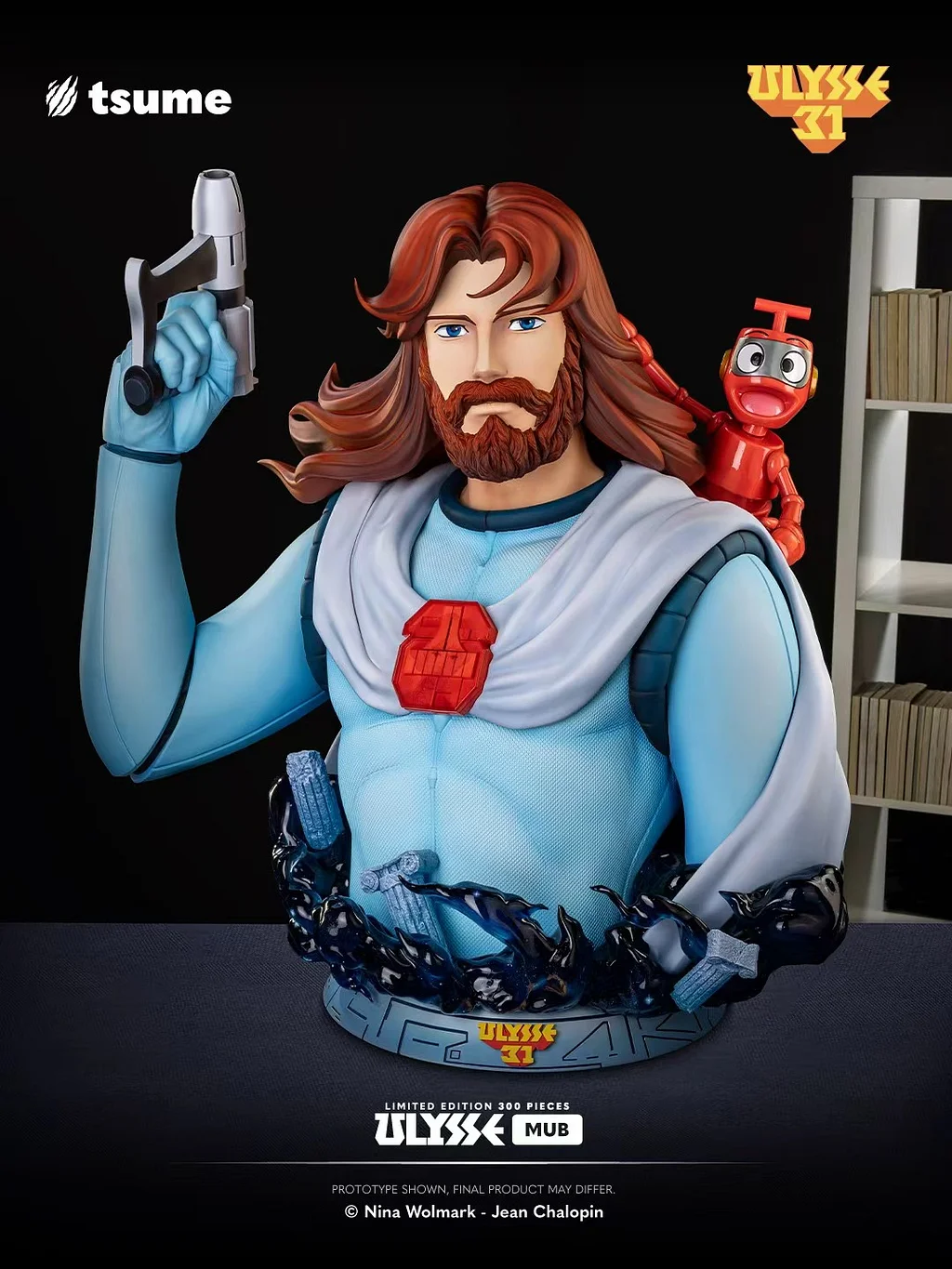 Tsume Studio - Ulysses 31 Ulysse MUB 1-1 Bust Statue Licensed