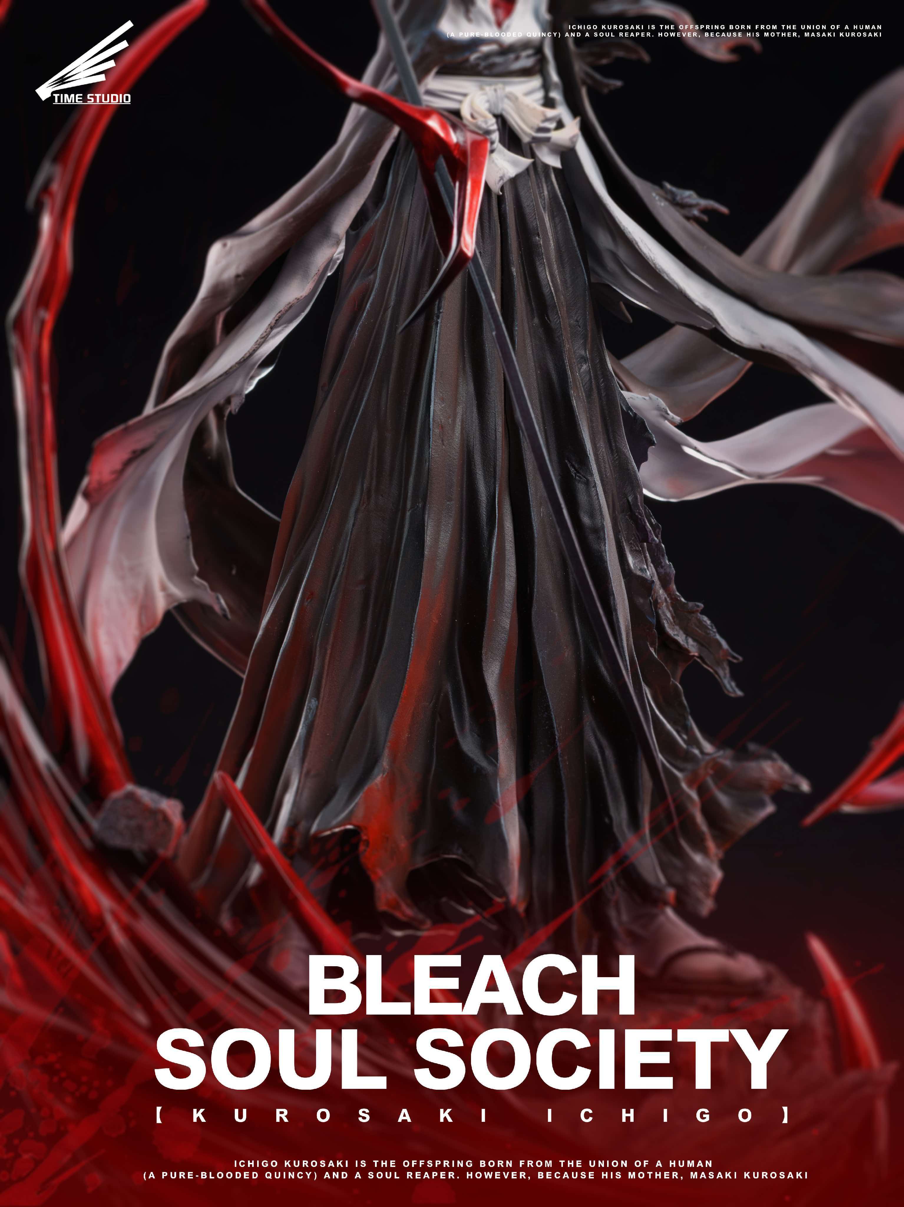 Time Studio Ichigo Kurosaki Bleach Statue
