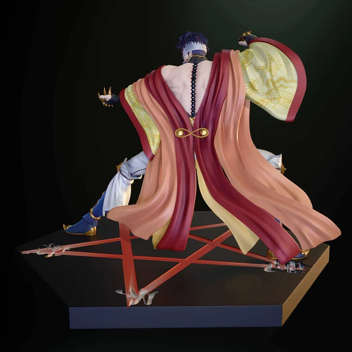 Yun Yi Studio - Ying Zheng Qin Shi Huang Record of Ragnaro Statue 