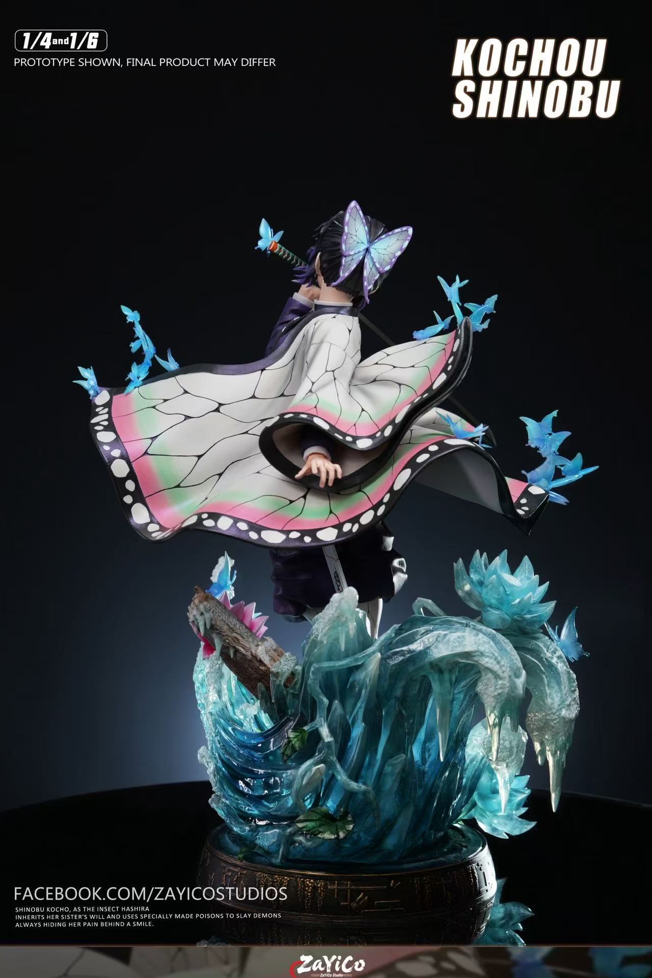 Zayico Studio Shinobu Kocho Insect Hashira Demon Slayer