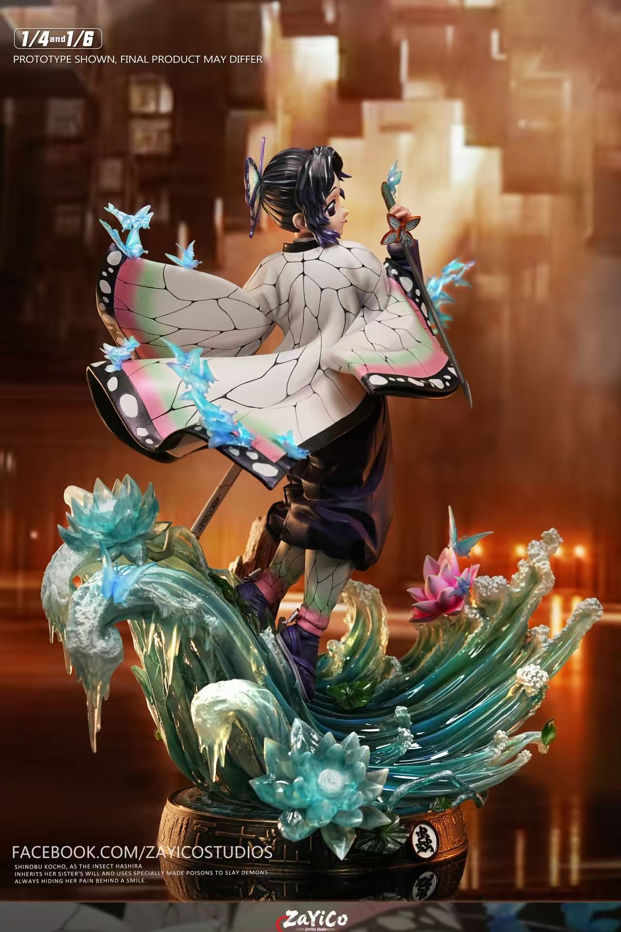 Zayico Studio Shinobu Kocho Insect Hashira Demon Slayer