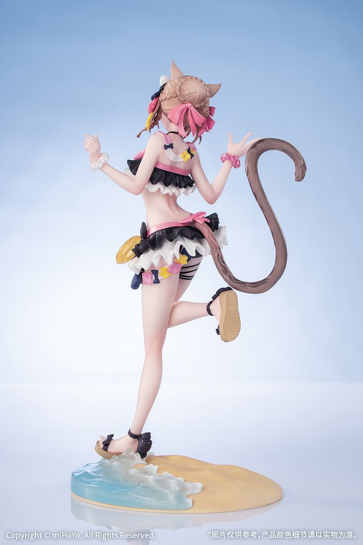 Myethos - Gift+ Series Honkai Impact 3 Pardofelis Summer Collector ver (Licensed) 1/8 Statue(GK)