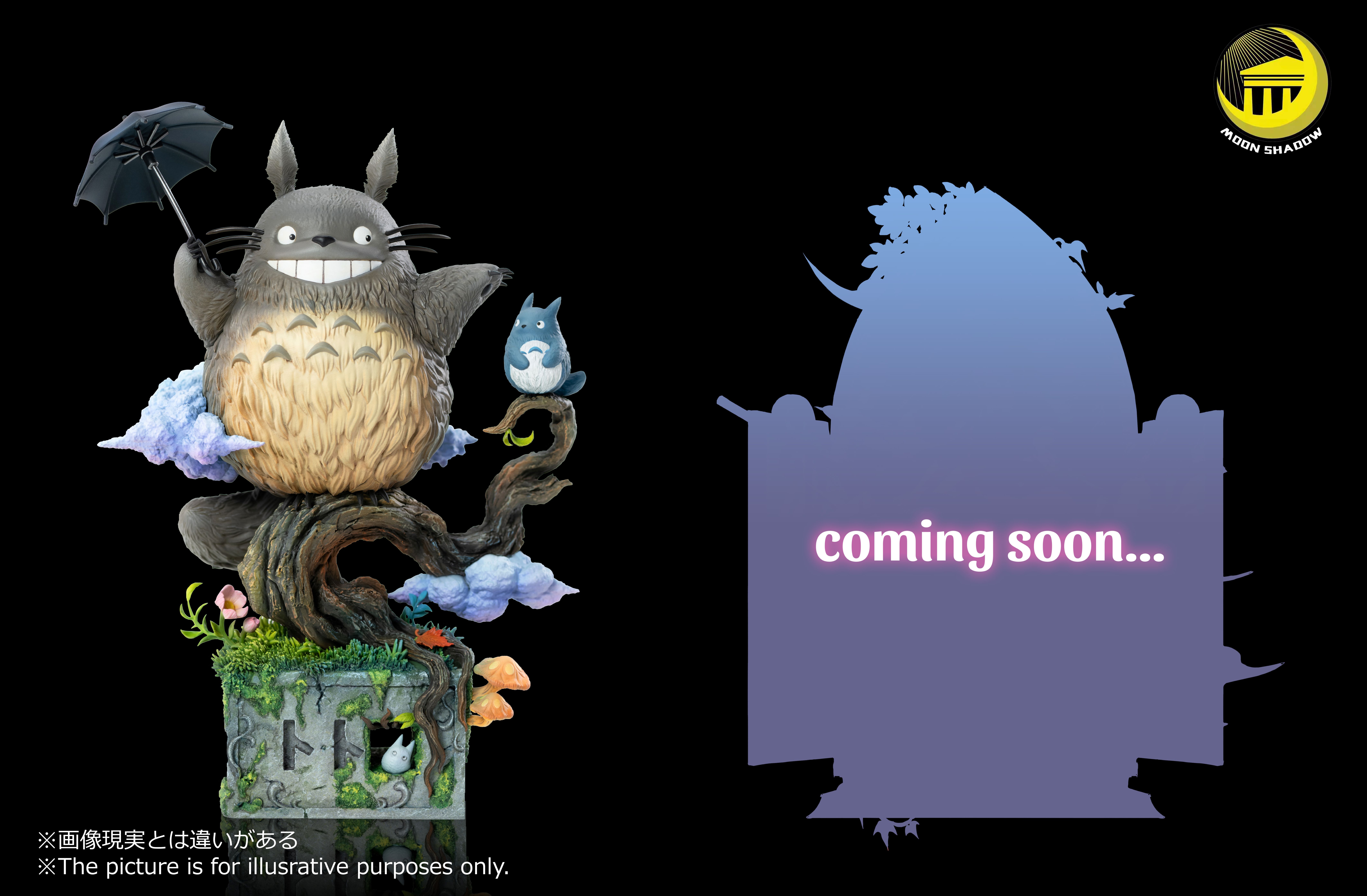 WuYu Studio - Spirited Away - My Neighbor Totoro Statue(GK)