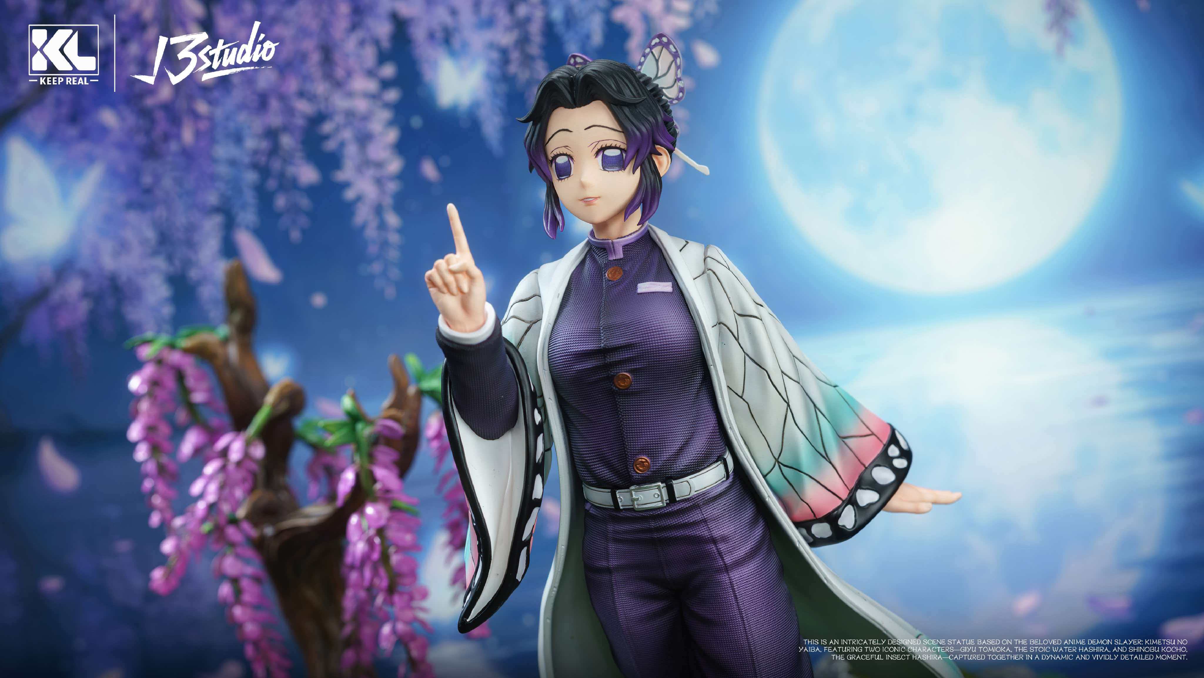 KL Studio X √3 Studio Giyu Tomioka X Shinobu Kocho Demon Slayer