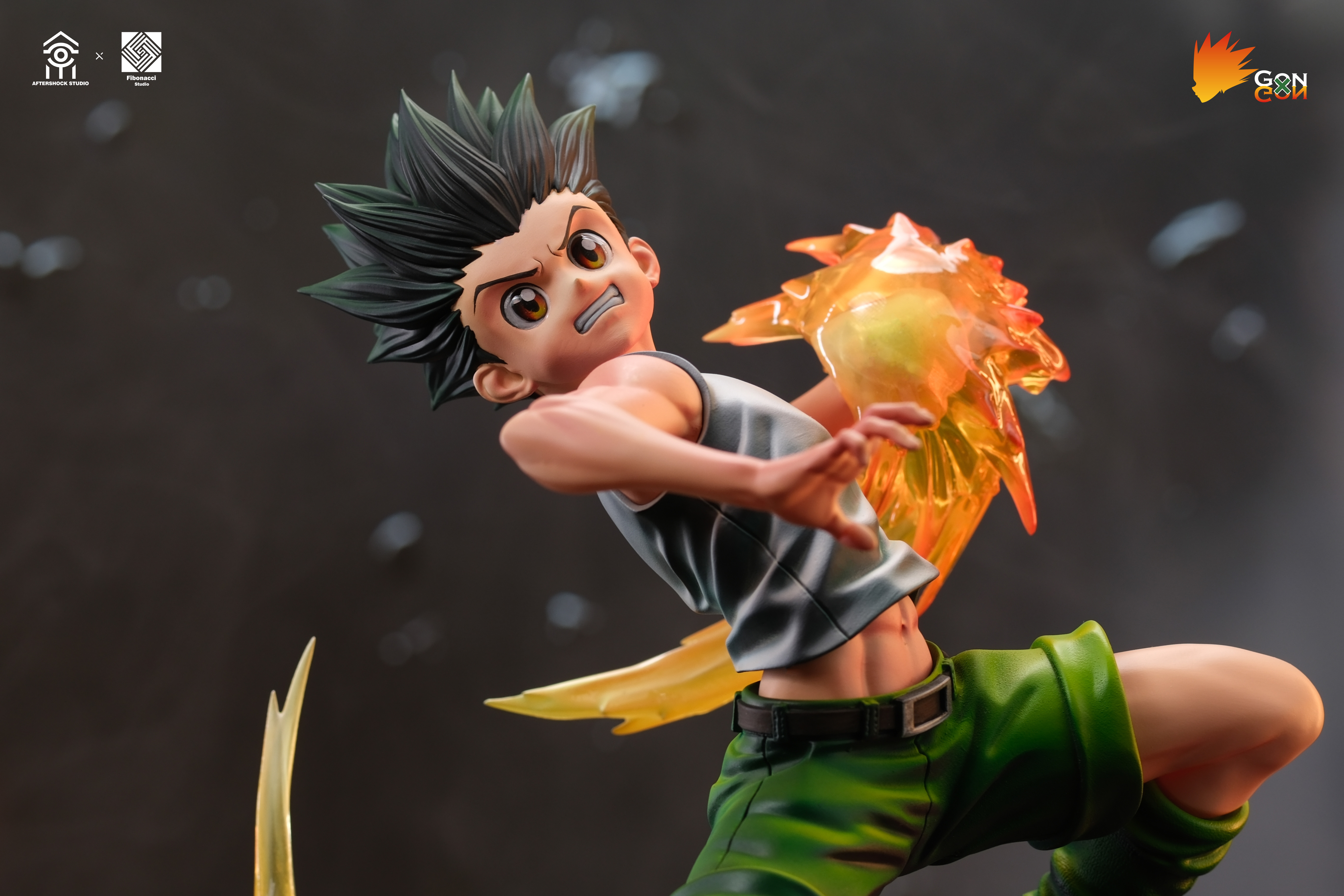 Aftershock Studio & Fibonacci Studio - Killua·Zoldyck & GON·FREECSS 1/6 Statue(GK)