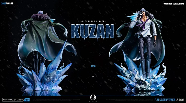 C2 Studio - One Piece Blackbeard Pirates Captain Kuzan Statue(GK)