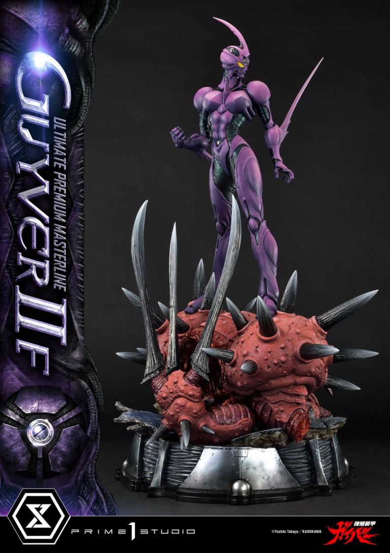 Prime 1 Studio - Ultimate Premium Masterline Bioboosted Armor Guyver II F(Female) UPMGV-07 UPMGV-07S 1/4 Action Figure