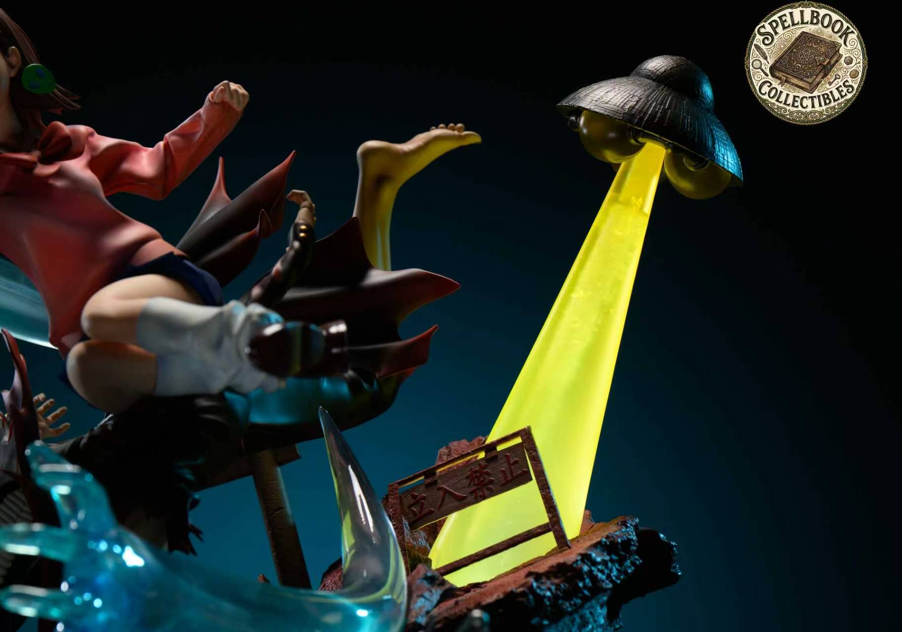 SPELLBOOK COLLECTIBLES Momo & Okarun Dandadan