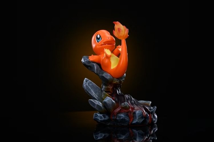 DREAM ELF - Pokémon Charmander Night Light Statue(GK)-Statue Master