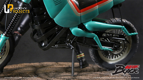 Unknown Projects Studio - Classic Signature Arte Series: Masked Rider Black CSA-001 (Licensed) Statue(GK)-Statue Master