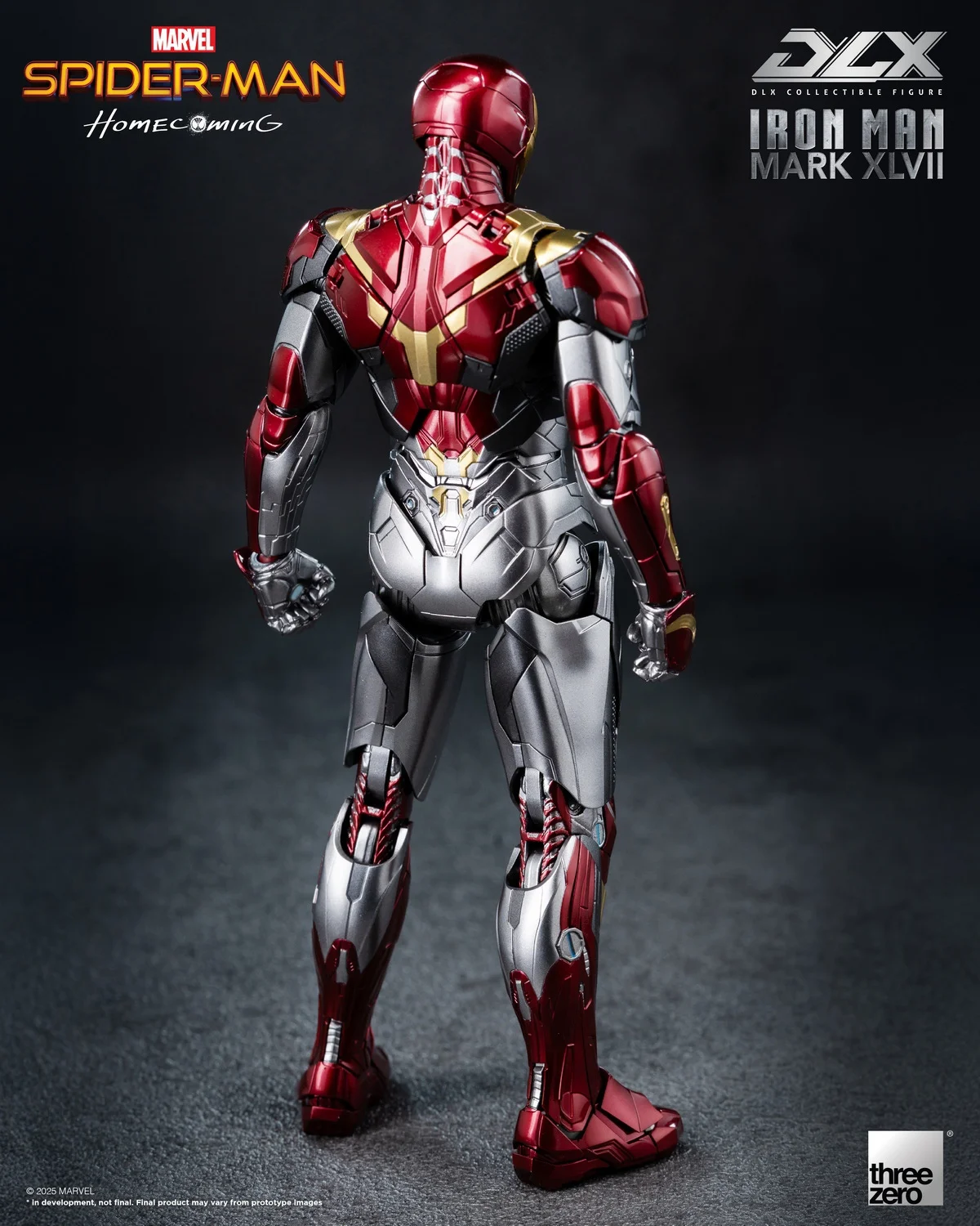Threezero - Spider-Man: Homecoming DLX Iron Man Mark 47 3Z09460C0 (Licensed)