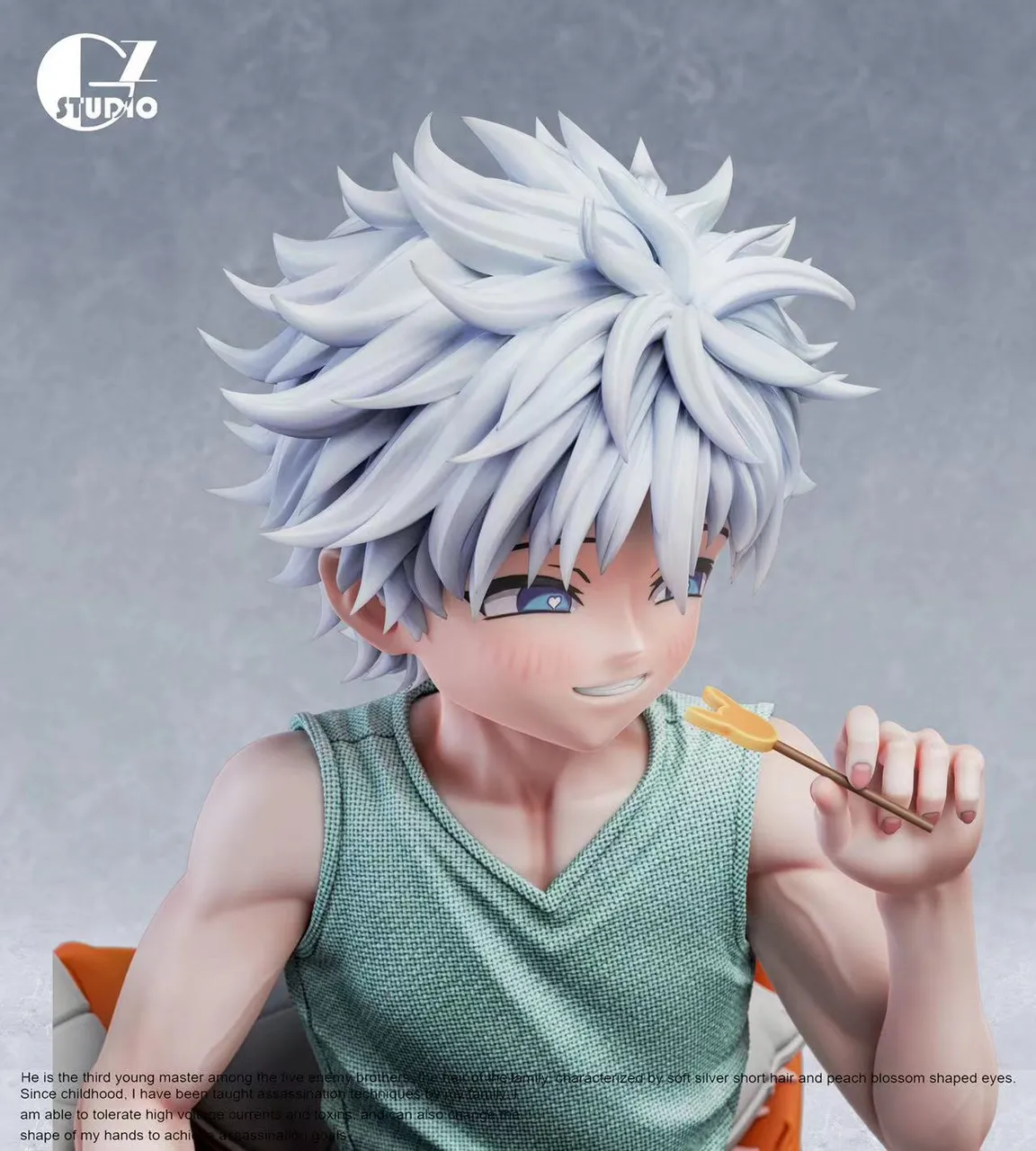 GZ Studio - HUNTER×HUNTER Killua Zoldyck Statue 