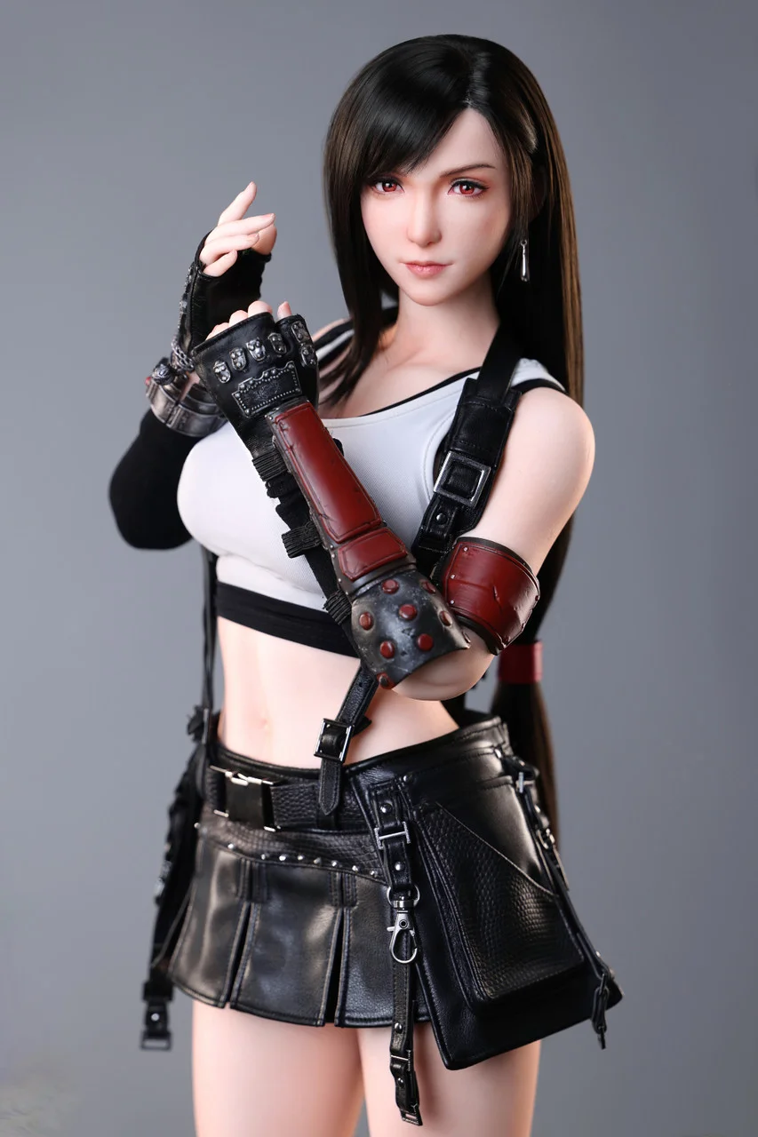 ROSEIDOL Studio - Idol Girl Tifa 1/2 Portable High Edition Platinum Silicone Sex Doll Final Fantasy Statue 