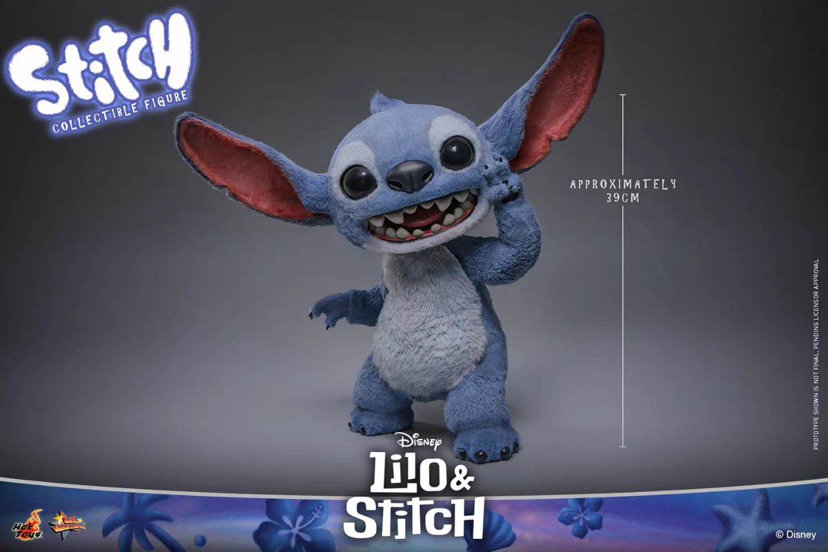 Hottoys - Lilo & Stitch Stitch Collectible Figure MMS815 (Licensed) Statue(GK)