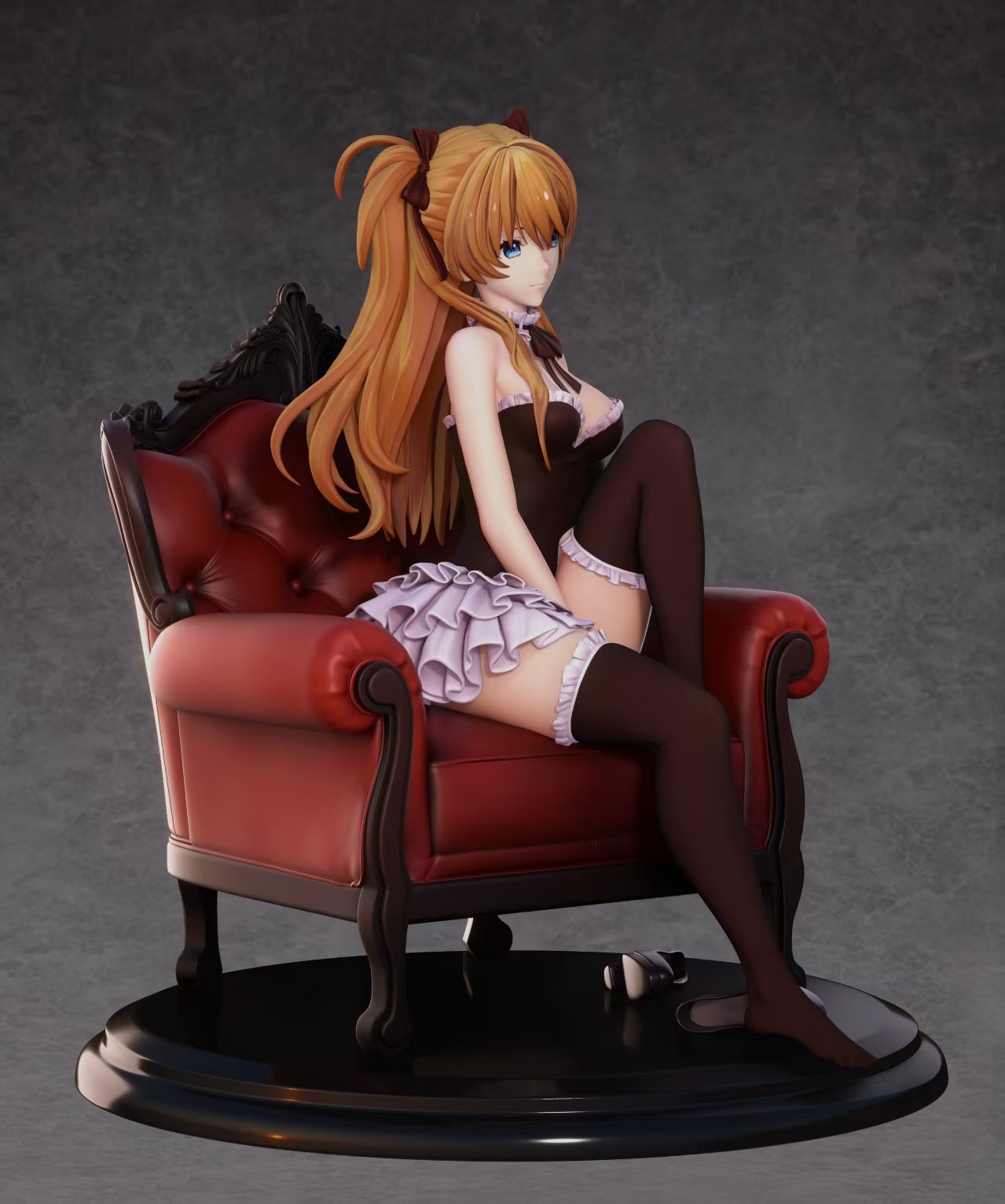 Bust Studio Asuka Langley Sohryu Neon Genesis Evangelion
