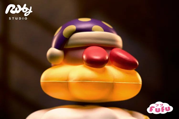 Ruby Studio - Kirby FuFu Series 01 Dream Kirby Statue(GK)-Statue Master