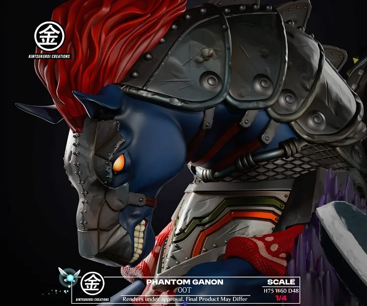 Kintsukuroi creations Studio - The Legend of Zelda PHANTOM GANON Statue(GK)