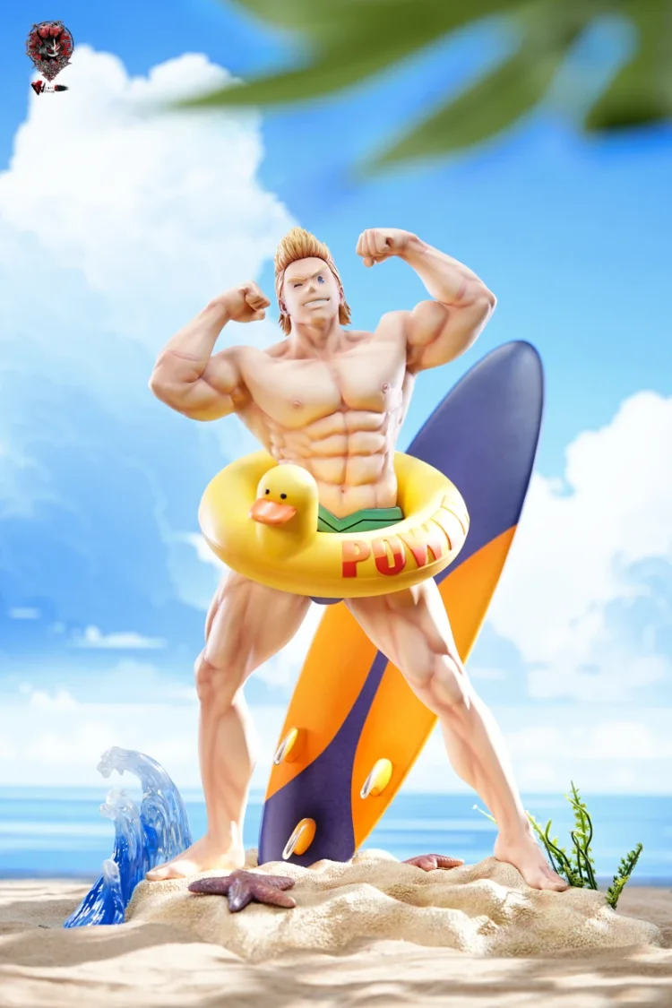 Weare A Design - My Hero Academia - Mirio Togata(Lemillion) 1/5 Statue(GK) (Adult 18+)