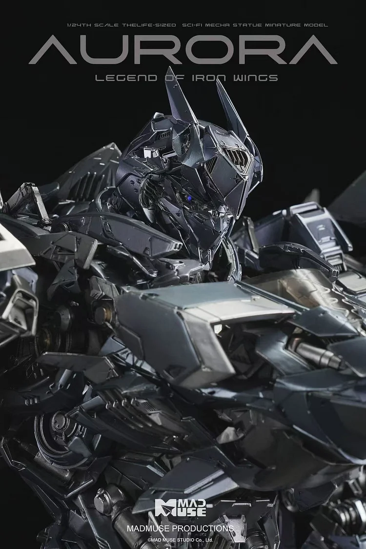 MadMuse Studio - Legend of Iron Wings: Aurora Tian Lie Statue(GK)