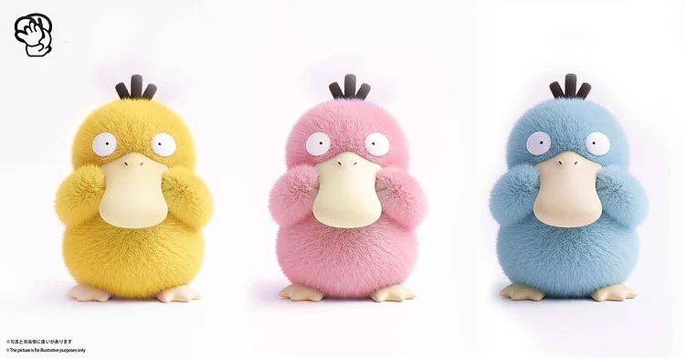 Meng Wan Wu Studio - Pokémon Cute Psyduck Statue(GK)
