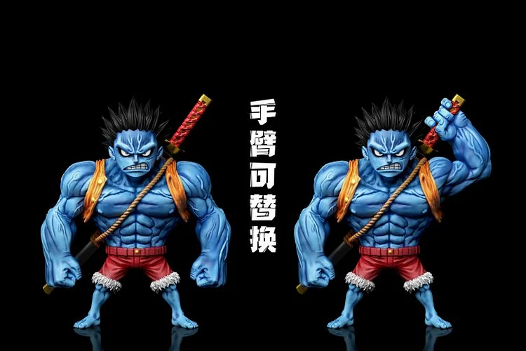 A+ Studio - One Piece Horror Bark Resonance 3rd Edition Nightmare Luffy Statue(GK)