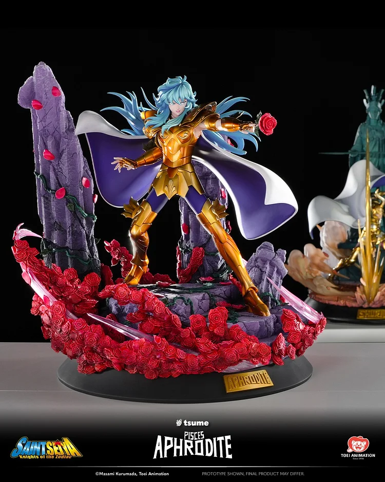 Tsume Studio - Saint Seiya Aphrodite HQS (Licensed) 1/6 Statue(GK)