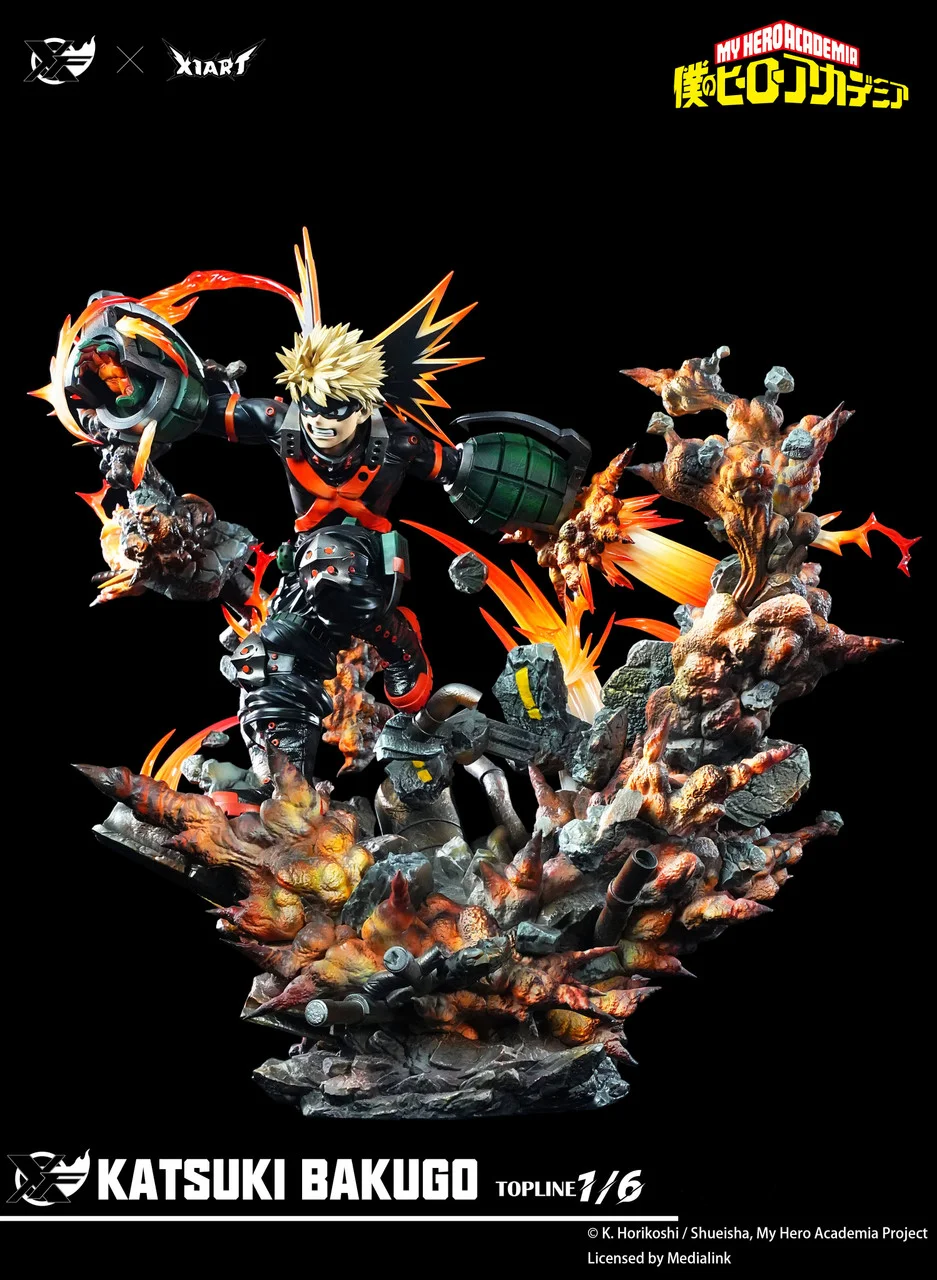 XFire & X1ART Studio - Katsuki Bakugo Statue 