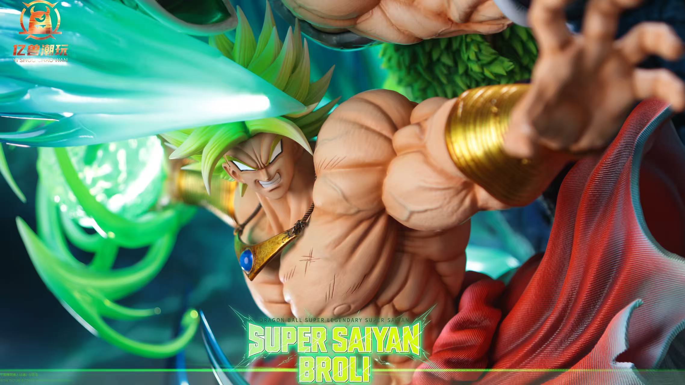 YISHOU Studio Dual Broly Dragon Ball