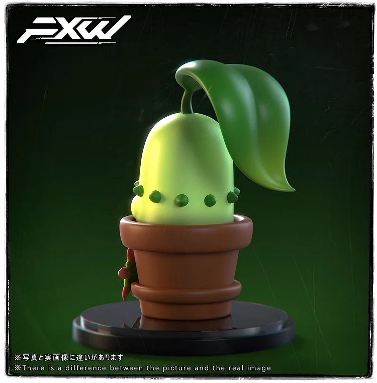 Fxw Studio - Pokémon Plant a Chikorita Statue(GK)