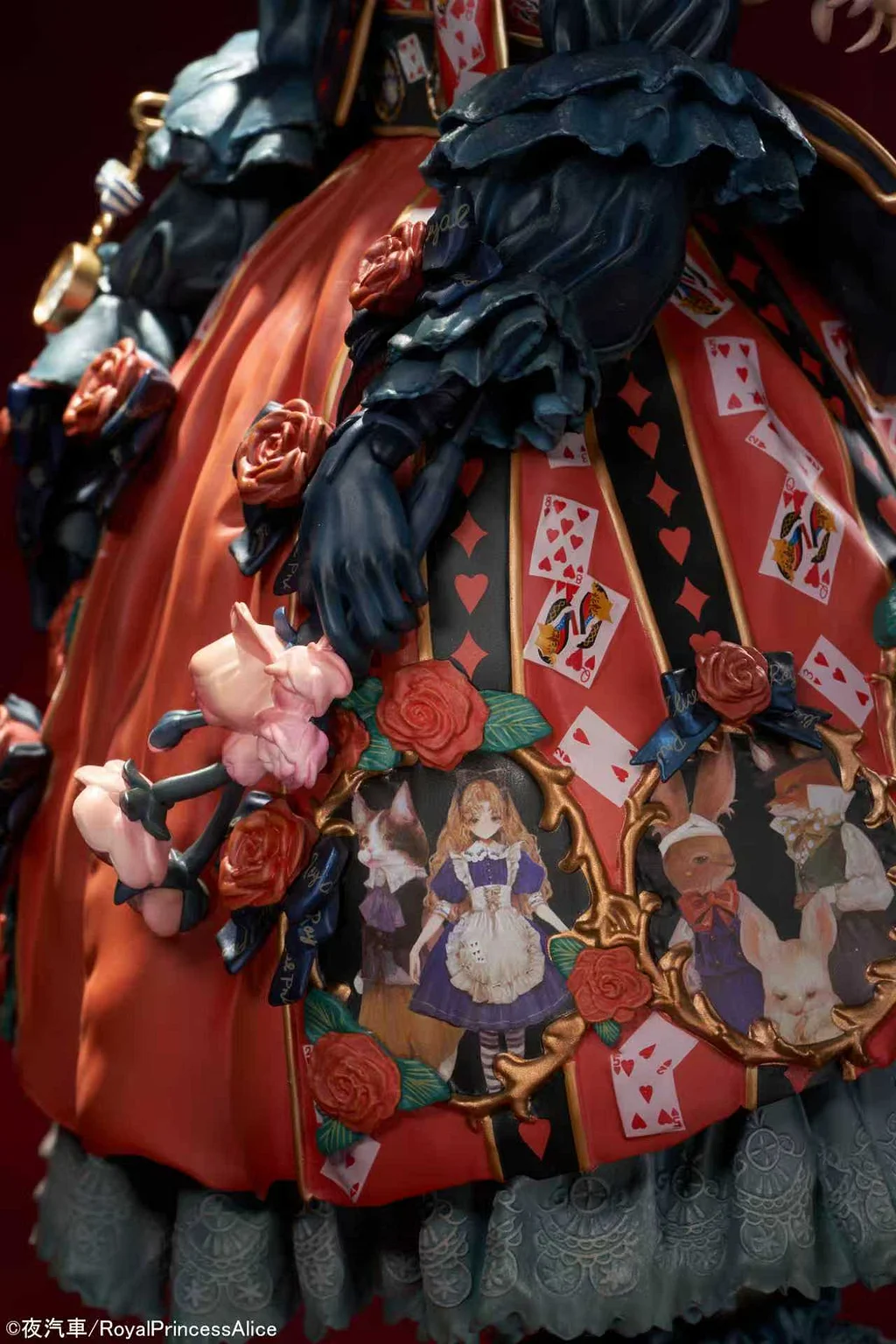 MAGI ARTS - Original Red Queen and Princess Alice Figure Licensed