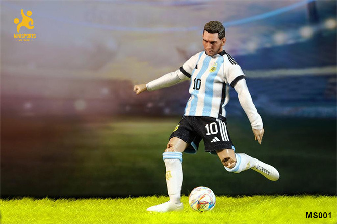 Mini Sports Studio - 1/12 Football Player Action Figure MS001 Action Figure