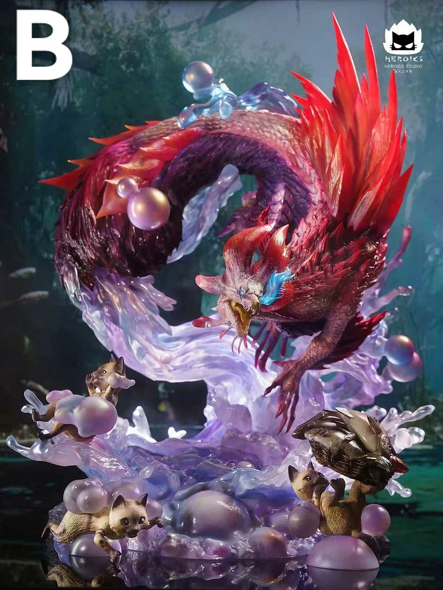 Heroics Studio - Mizutsune Monster Hunter Statue